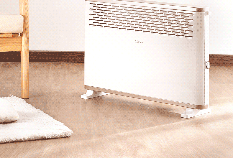 Midea“大白”取暖器/电暖气片家用/浴室取暖器/节能轻音/电热取暖炉烤火炉欧式快热炉HDY20K
