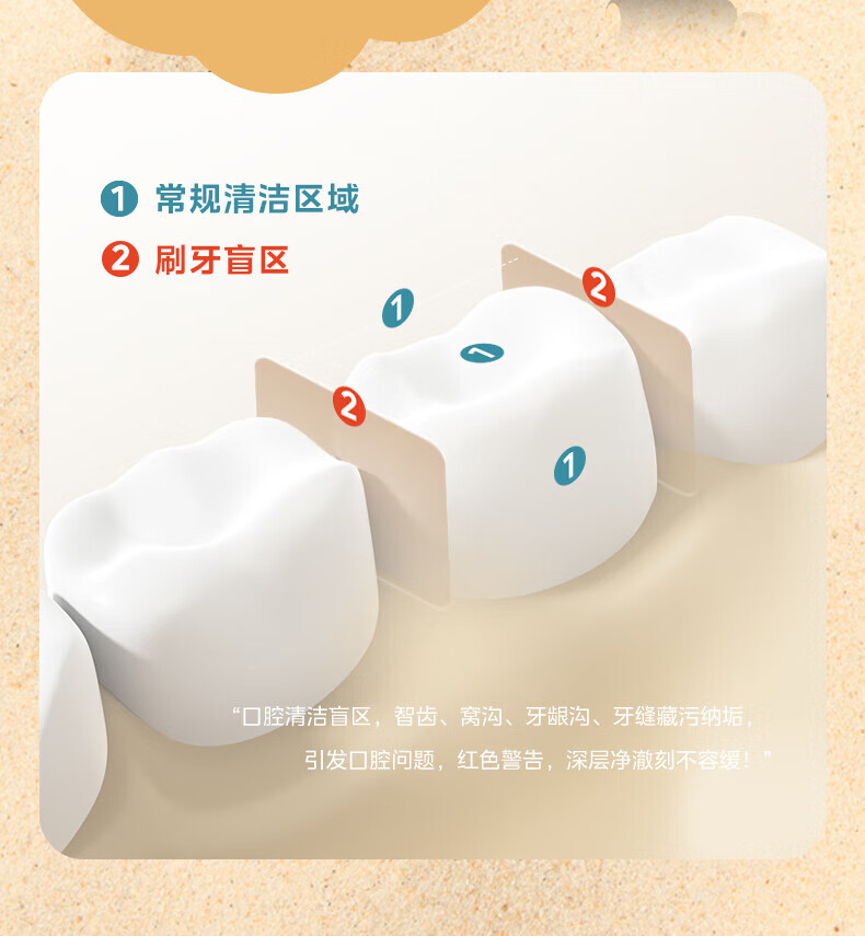Midea冲牙器 洗牙器 便携伸缩款 家用洁牙器 正畸适用 阿比猫MC-BI0202 情人节礼物