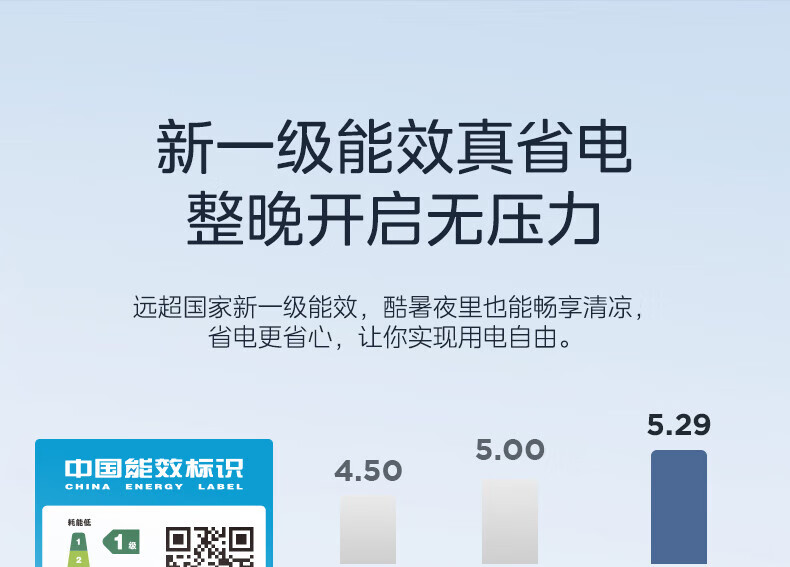 Midea大1匹 风尊 时尚版 新一级能效 变频冷暖 壁挂式空调挂机 京东小家智能家电 KFR-26GW/N8MXC1