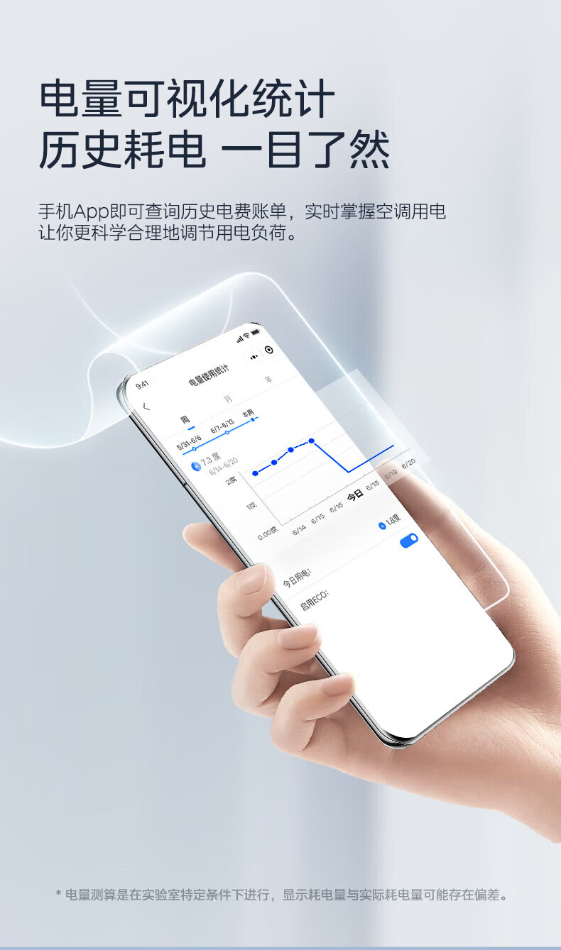 Midea大1匹 风尊 科技版 新一级能效 变频冷暖 壁挂式空调挂机 京东小家智能家电 KFR-26GW/N8MXC1