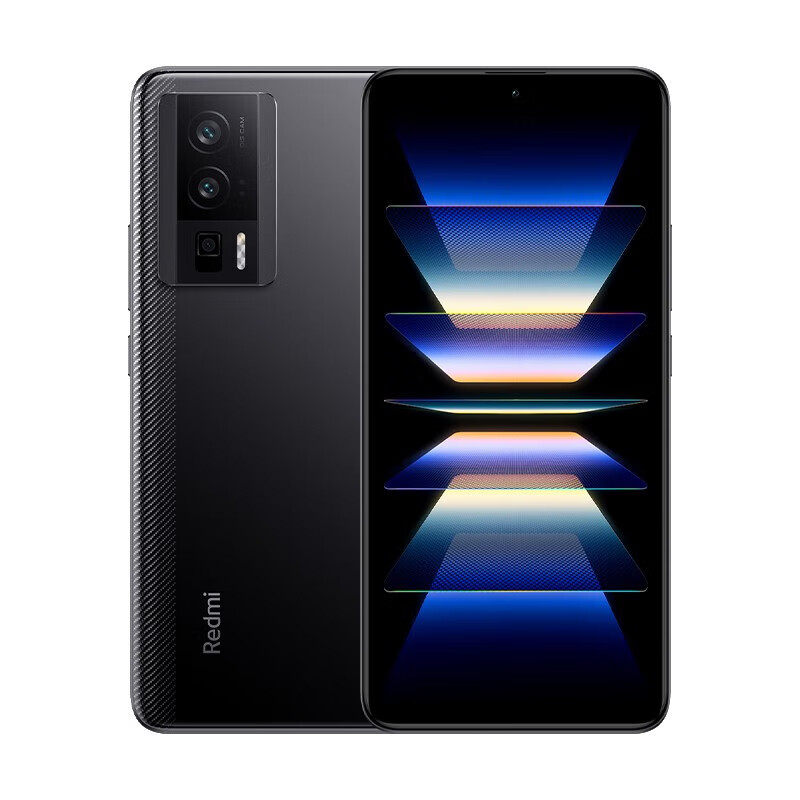 小米 Redmi K60 Pro 第二代骁龙8处理器 2K高光屏 IMX800相机 120W秒充 8GB+256GB 墨羽 小米红米5G