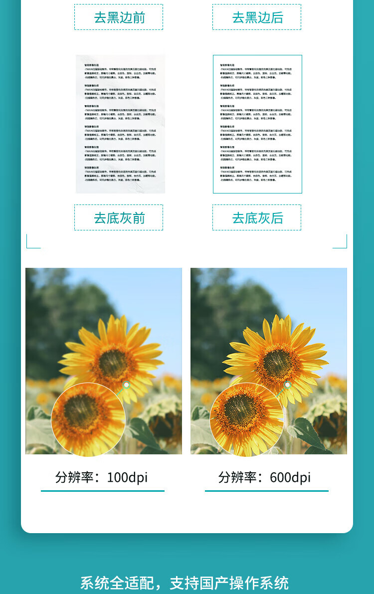 立思辰（LANXUM）A3自动进纸、自动双面扫描仪G6290U 彩色馈纸式扫描仪