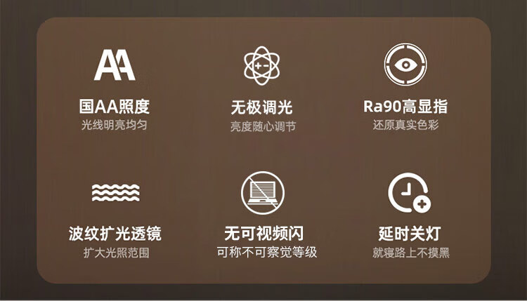 Midea国A级护眼台灯儿童书桌台灯学习阅读灯无蓝光危害小橘灯MT-10T2