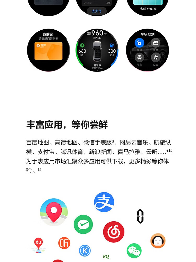 华为（HUAWEI）WATCH 3 Pro New 尊享款 智能手表 钛金属表带高端材质 专业健康管理