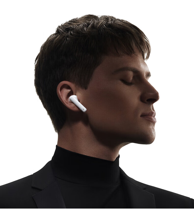 荣耀 Earbuds 2 SE 幻夜黑 真无线蓝牙耳机 超长续航主动降噪 纯净音质立体声蓝牙耳机