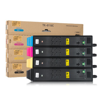 天色（TIANSE）TK-811粉盒适用京瓷KYOCERA ECOSYS M8124cidn硒鼓【6000页】红色