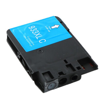 天色（TIANSE）933XL墨盒适用HP Officejet 7612 7110 7610?? 6100 6700 6600粉盒【850页】蓝色