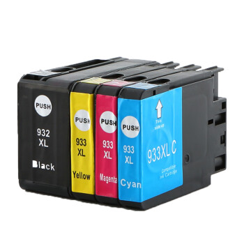 天色（TIANSE）932XL墨盒适用HP Officejet 7612 7110 7610?? 6100 6700 6600粉盒【1000页】黑色