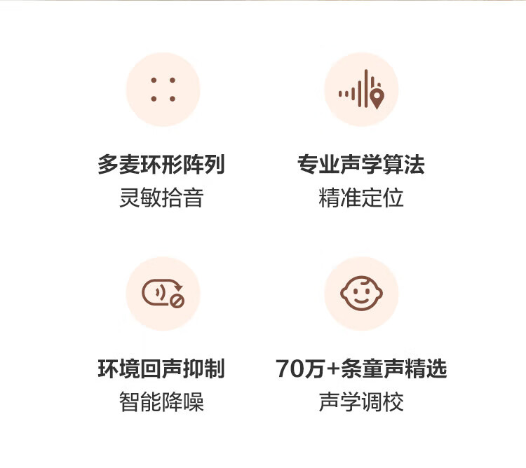 萤石（EZVIZ）早教学习机 远程遥控 智能摄像头 视频通话 语音拍照儿童陪护机器人 RK2