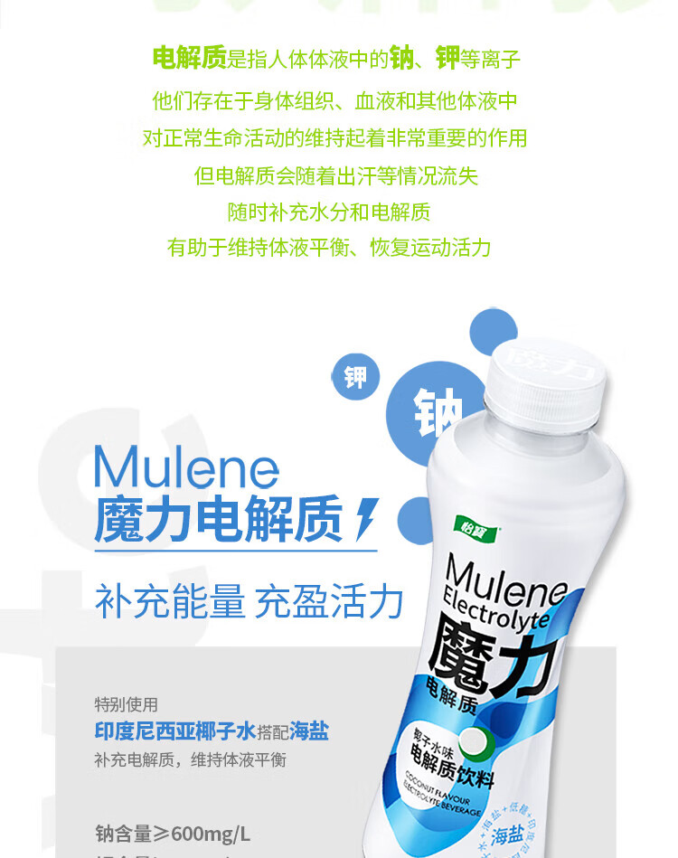 怡宝魔力维他命运动饮料（柠檬味）500ml*15整箱装