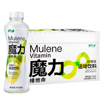 怡宝魔力维他命运动饮料（柠檬味）500ml*15整箱装