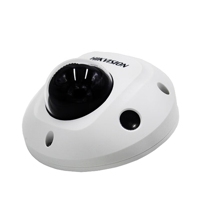 海康威视 HIKVISION 电梯专用POE高清红外电梯检测 音频报警半球 DS-2CD3526FWDA1-IS/DT 镜头2.8mm