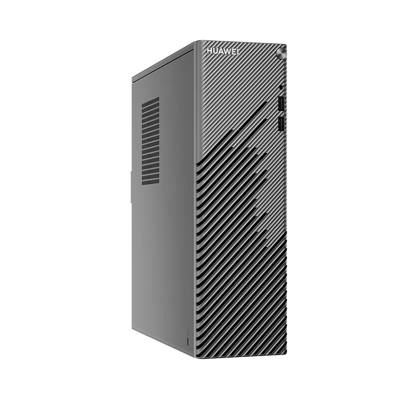 华为HUAWEI MateStation S 12代酷睿版商务台式机电脑主机 i5-12400/16G/256GSSD+1THDD 集显 WIN11 单主机