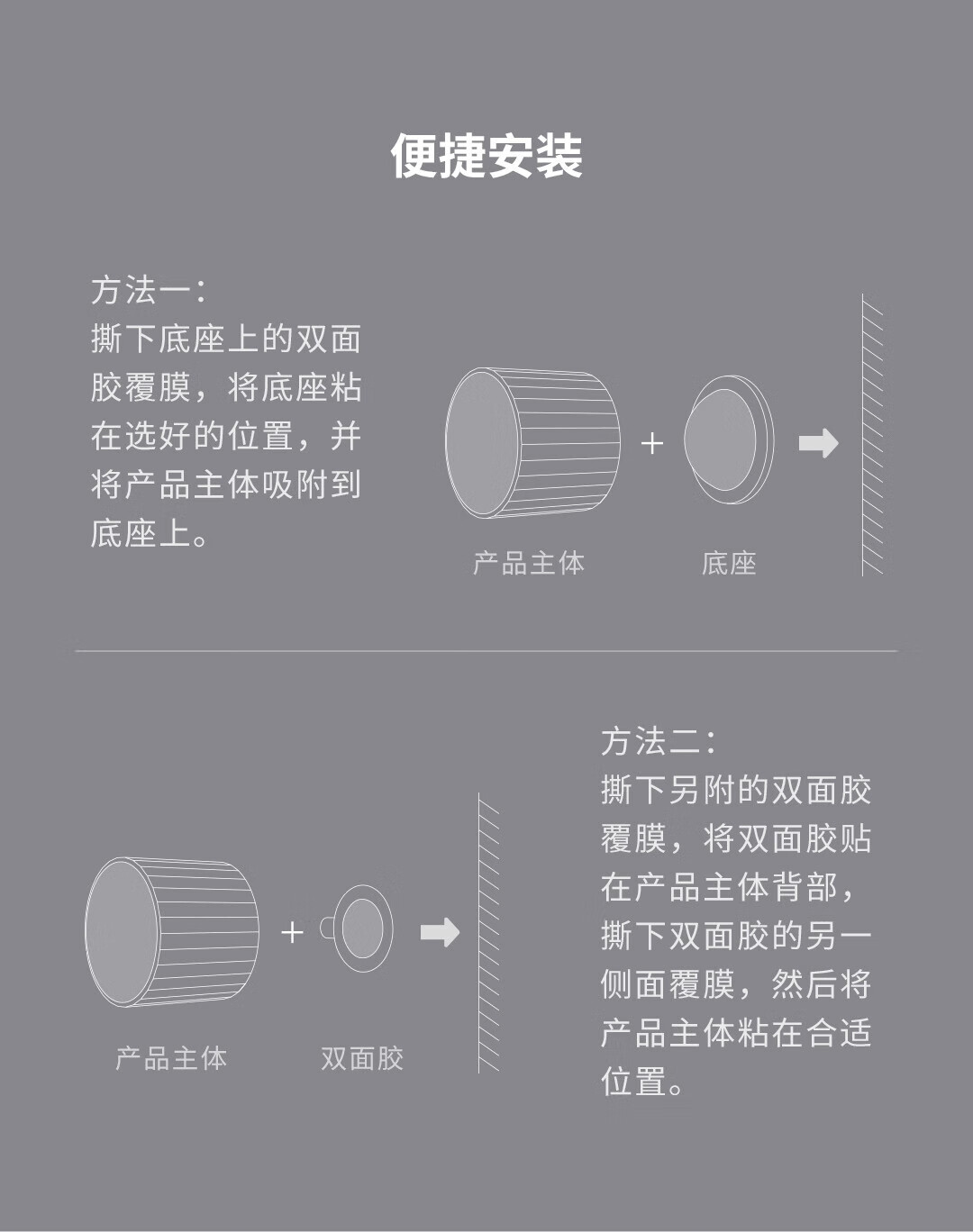 青萍（Qingping）动作和环境光传感器 T版 人体感应光照强度计异常提醒探测器 支持苹果HomeKit Thread协议