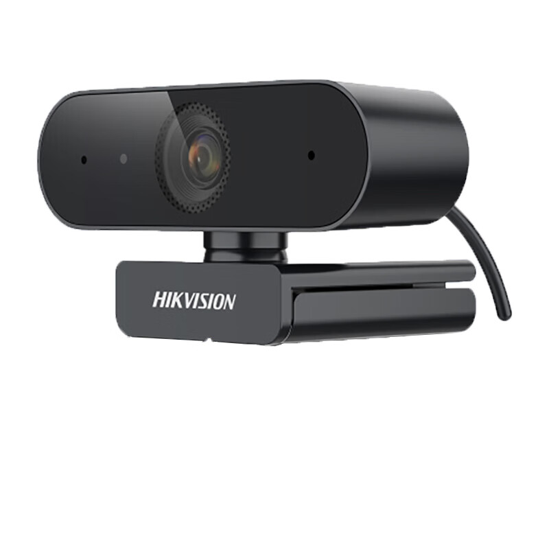 海康威视 HIKVISION 100万广角USB监控麦克风摄像机直播视频聊天笔记本办公视频会议E11