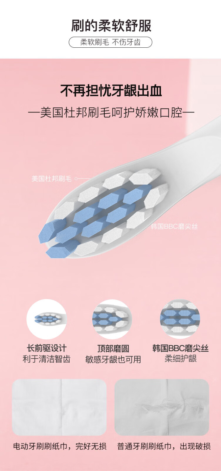 舒客+ 臻选个人口腔护理 电动牙刷套装 STD21-2