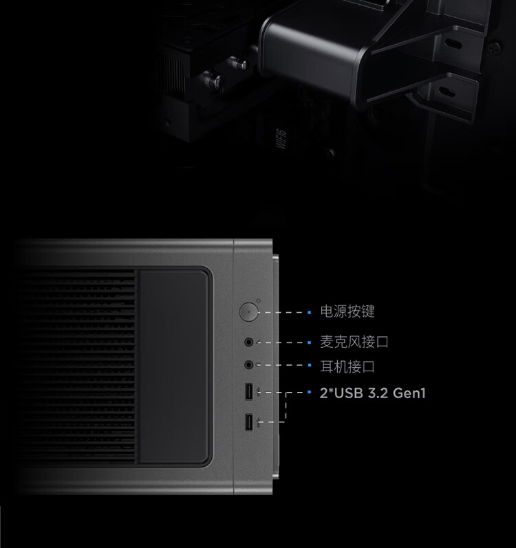 联想（Lenovo）商用办公家用电脑拯救者刃7000K-26IRB i5-13600KF 16G 1TSSD/W11 RTX4060Ti_8G风冷侧透550W