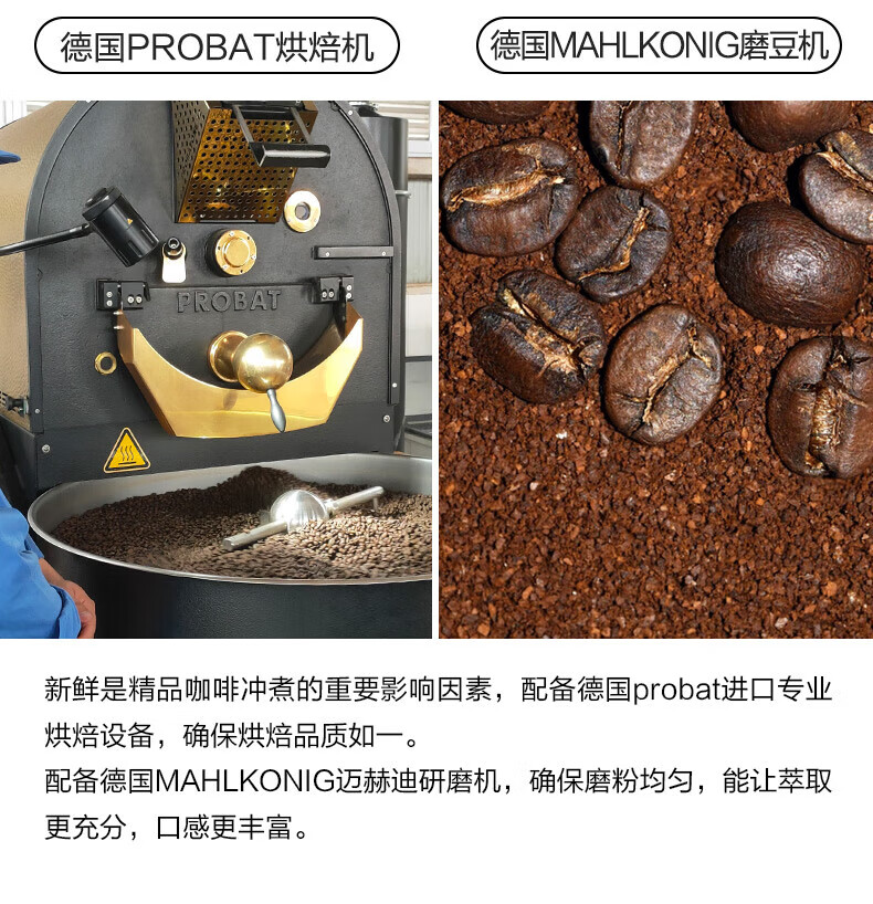 景兰（JINGLAN）蓝山风味挂耳咖啡10包*2盒装