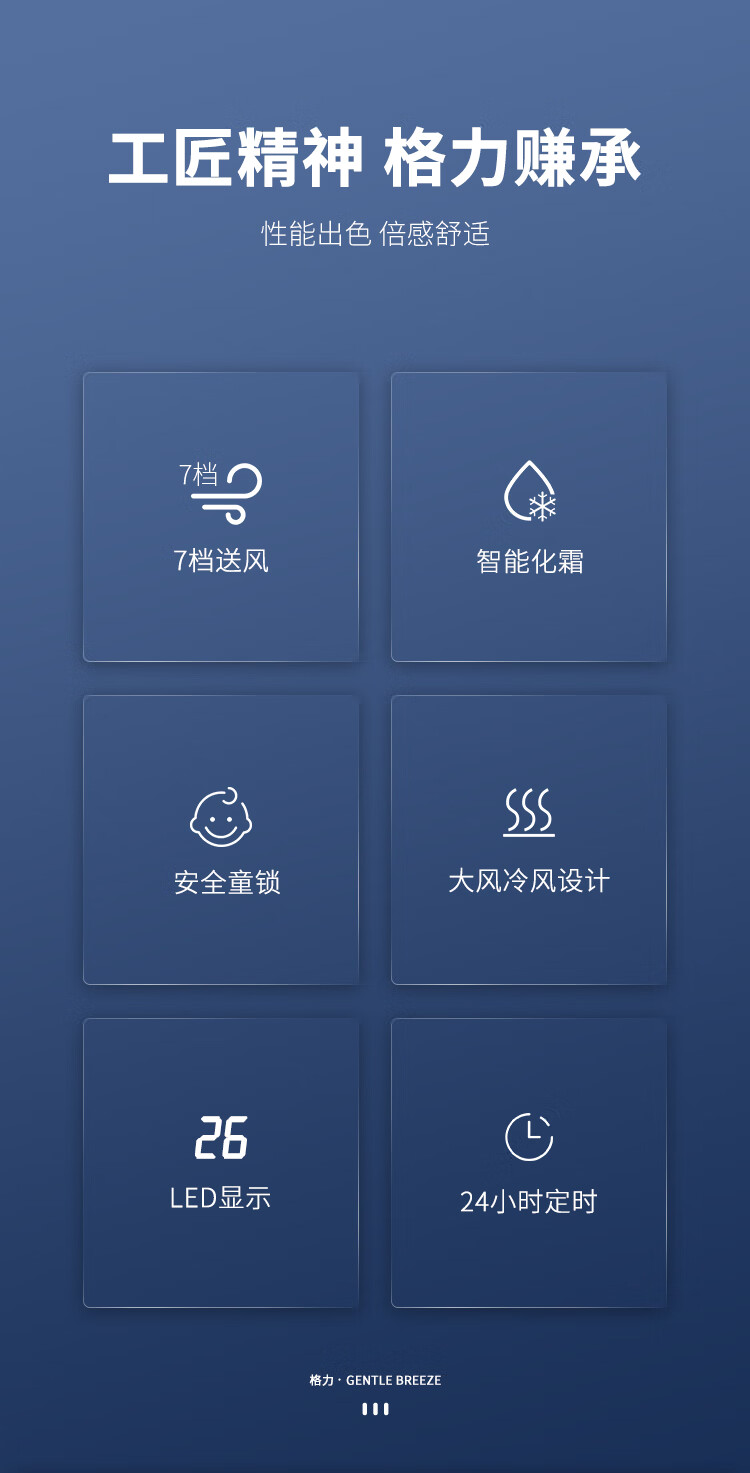 格力（GREE）空调清柔风变频冷暖1.5匹3级能效挂机空调 KFR-35GW/(35563)FNhAa-B3JY01