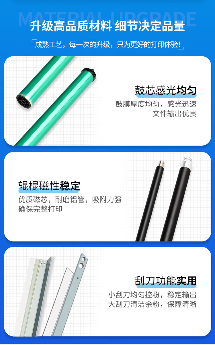 天色（TIANSE）W1006AC成像鼓适用惠普HP Laser Printer 407nk打印机墨粉【30000页】墨盒