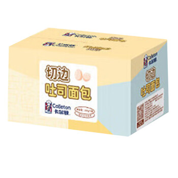 卡尔顿（Calleton） 切边吐司350g 早餐食品小吃休闲下午茶零食新老包装随机发货