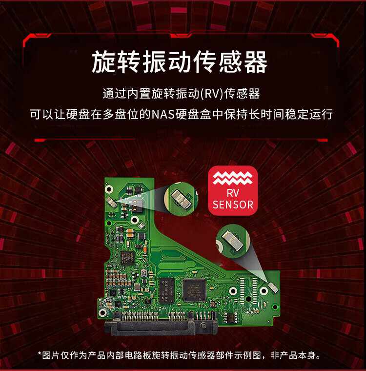 希捷(SEAGATE)NAS硬盘 12TB 256MB 7200转 CMR垂直 网络存储 SATA 数据恢复服务酷狼PRO ST12000NT001