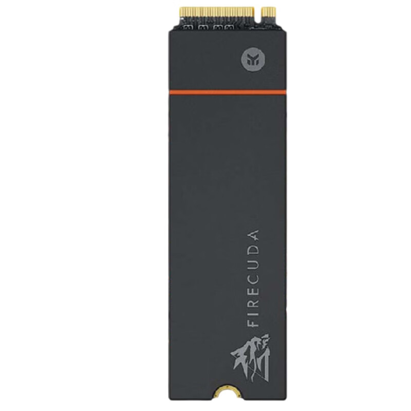 希捷(SEAGATE)1TB SSD固态硬盘 M.2 带散热器 NVMe PCIe4.0x4酷玩530 游戏 高速 大容量 FireCuda