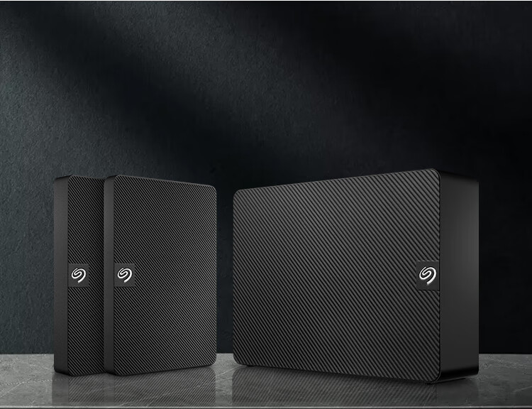 希捷(SEAGATE)移动硬盘4TB USB3.0 睿翼 2.5英寸 黑色便携商务 兼容MAC STKM4000400