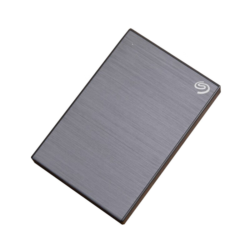 希捷(SEAGATE)移动硬盘4TB 加密 USB3.0 小铭 2.5英寸 金属外观兼容Mac 商务灰色 STKZ4000404