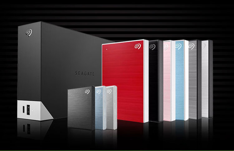 希捷(SEAGATE)桌面移动硬盘20TB USB HUB 3.5英寸 大容量存储 自动备份 兼容MAC 原厂数据救援