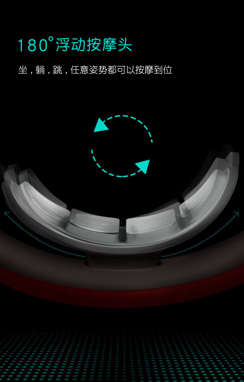 SKG颈椎按摩器颈部按摩仪K5-2幸运红 热敷脖子颈肩颈护颈仪 七夕节情人节礼物送女友男友男士生日礼