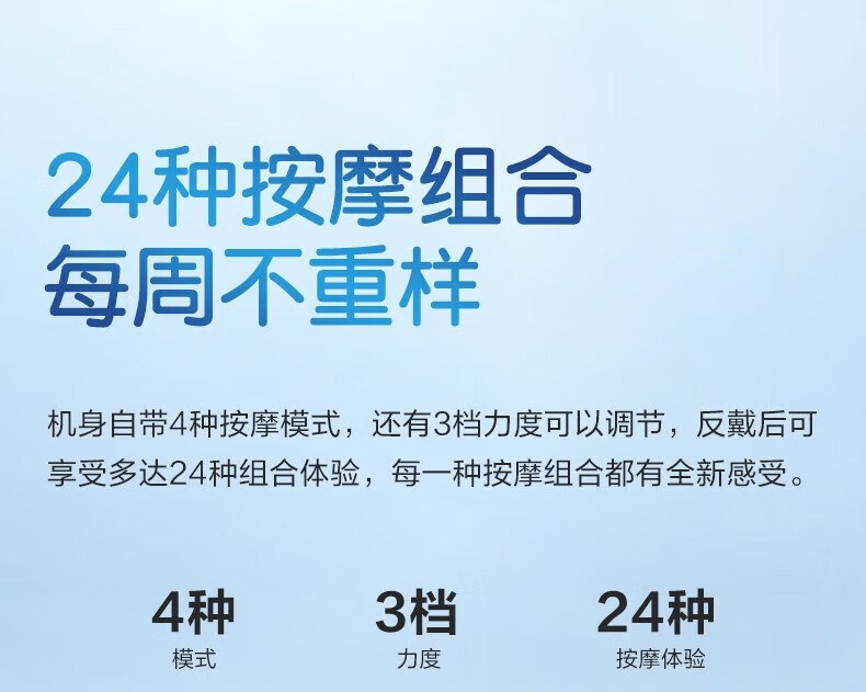 SKG颈椎热敷枕护颈仪加热枕头环颈U型枕女友老婆礼物礼品 BP3家用便携办公室午睡生日