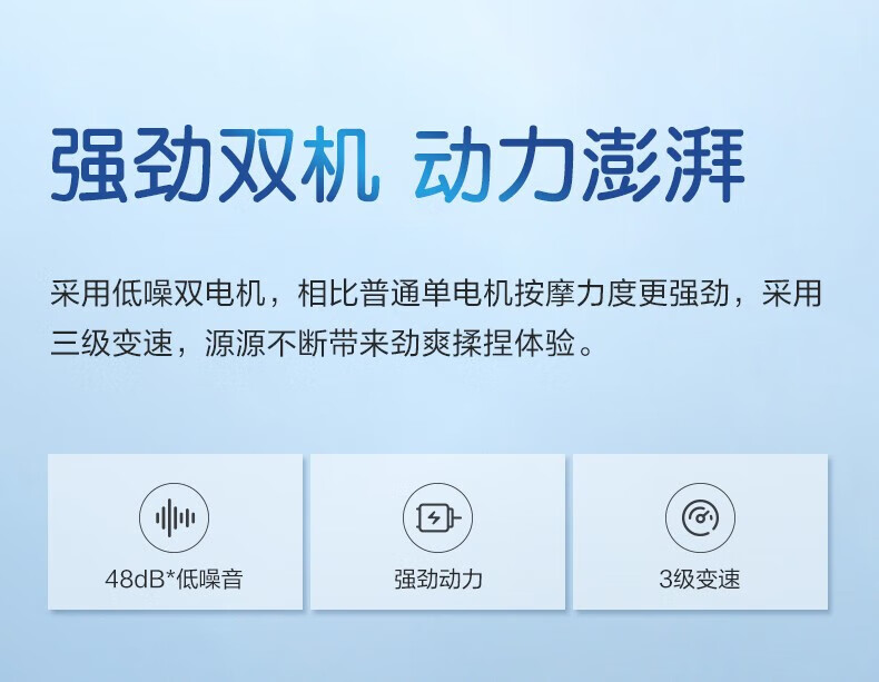 SKG颈椎热敷枕护颈仪加热枕头环颈U型枕女友老婆礼物礼品 BP3家用便携办公室午睡生日