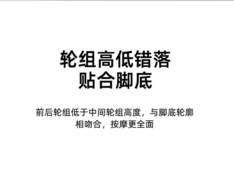 凯诗捷（KASJ）全自动按摩足浴盆加热泡脚桶洗脚盆泡脚盆电动足浴桶洗脚桶 1619 皓月白