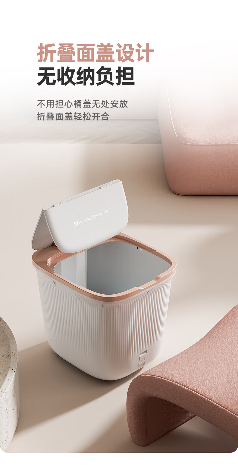 凯诗捷（KASJ）泡脚桶足浴盆全自动气囊按摩洗脚盆电动加热泡脚盆洗脚桶 K3 流光粉