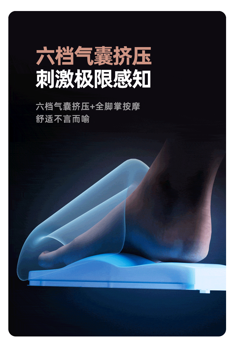 凯诗捷（KASJ）泡脚桶足浴盆全自动气囊按摩洗脚盆电动加热泡脚盆洗脚桶 K3 流光粉