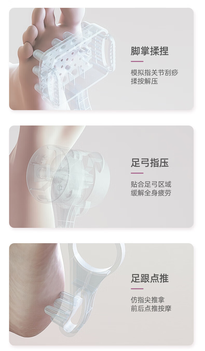 凯诗捷（KASJ）泡脚桶足浴盆全自动气囊按摩洗脚盆电动加热泡脚盆洗脚桶 K3 流光粉