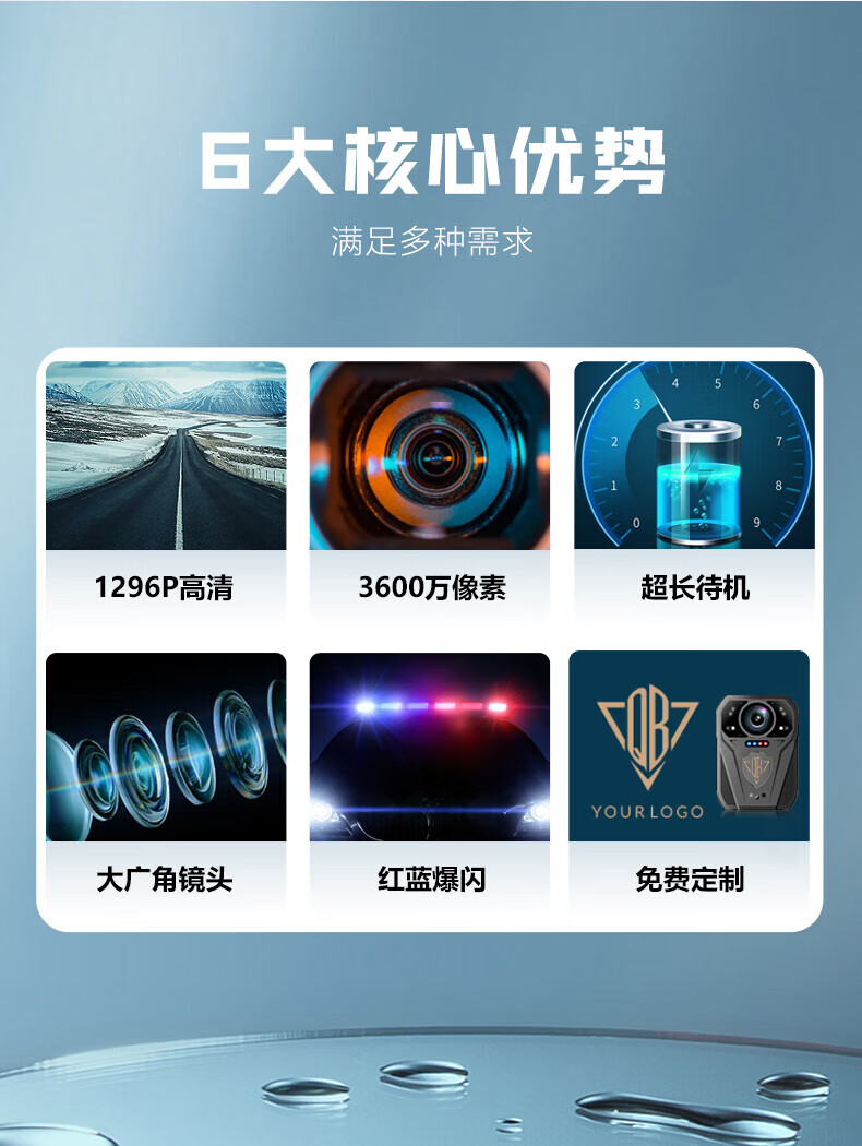 执法专家DSJ-D2 执法记录仪 高清 胸前佩戴记录仪 16G