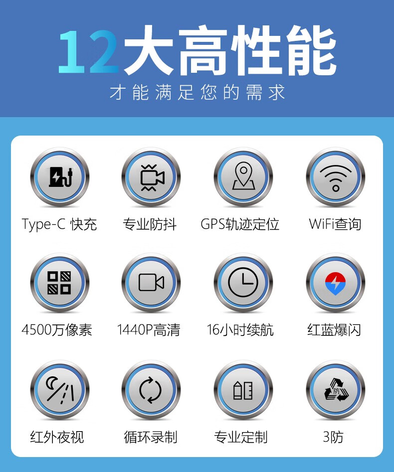 执法专家DSJ-D4 执法记录仪 低配版 256G
