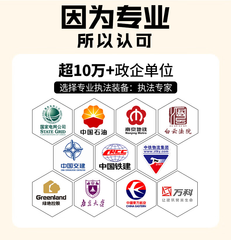执法专家DSJ-V8 Pro第三代高清执法记录仪4000万像素红外夜视便携 32G