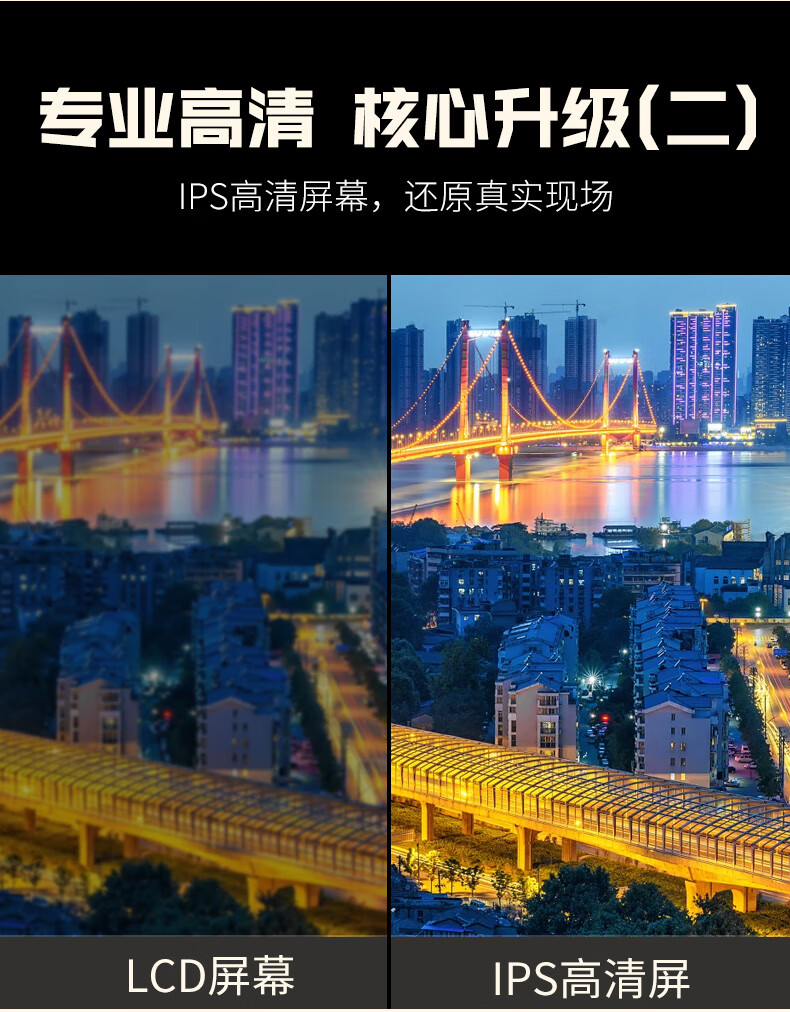 执法专家DSJ-V8 Pro第三代高清执法记录仪4000万像素红外夜视便携 256G