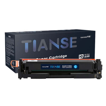天色（TIANSE）CRG046硒鼓适用佳能MF735Cx/MF732Cdw/LBP654Cx/LBP653Cdw墨盒【2300页】 蓝色