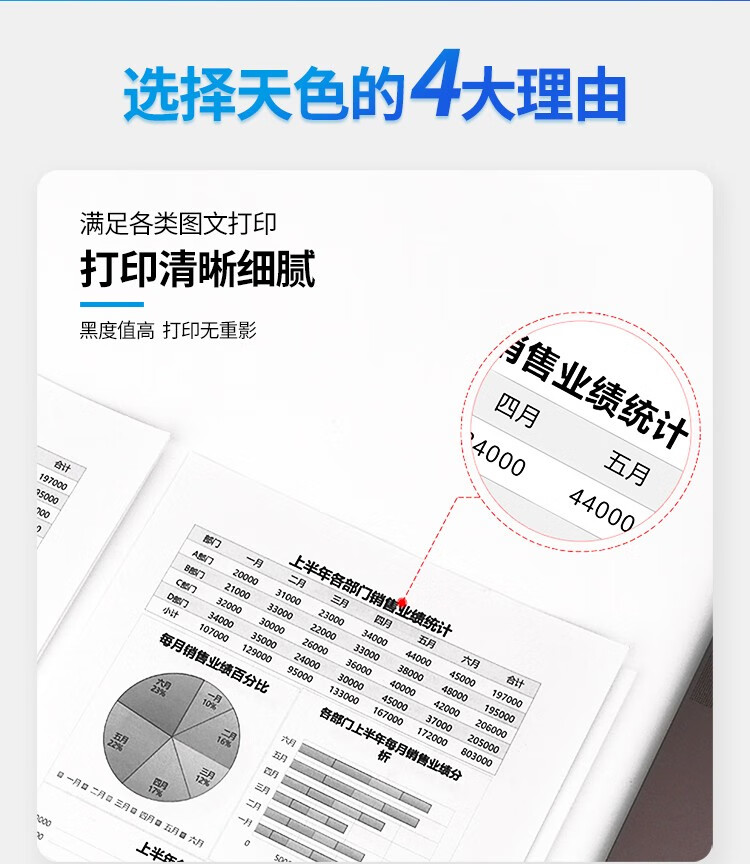 天色（TIANSE）CRG057硒鼓适用佳能MF449dw/IC MF441dw/IC MF443dw粉盒 【3100页】标准容量 带芯片