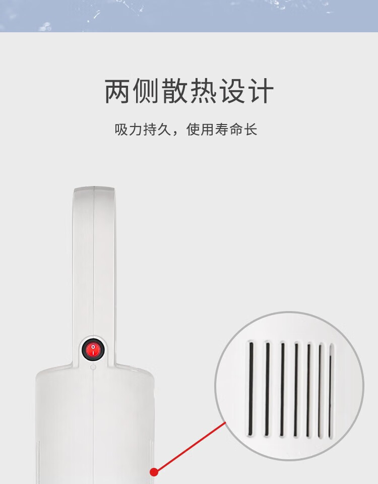 长虹（CHANGHONG）真空吸尘器 拆装简单优质电机 一机两用 吸尘无忧 吸力持久 家用吸尘器  XCQ-40J10