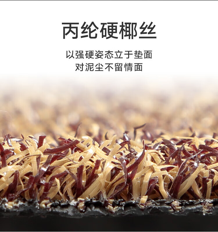大江入户玄关垫 进门家用门垫 77*120cm 刮泥垫-辉煌金
