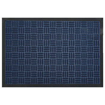 大江入户玄关垫 进门家用门垫 120*180cm 方语-蓝色