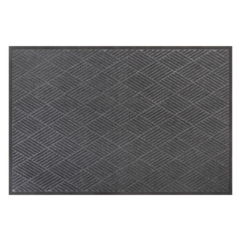 大江入户玄关垫 进门家用门垫 120*180cm 菱梦-深灰色