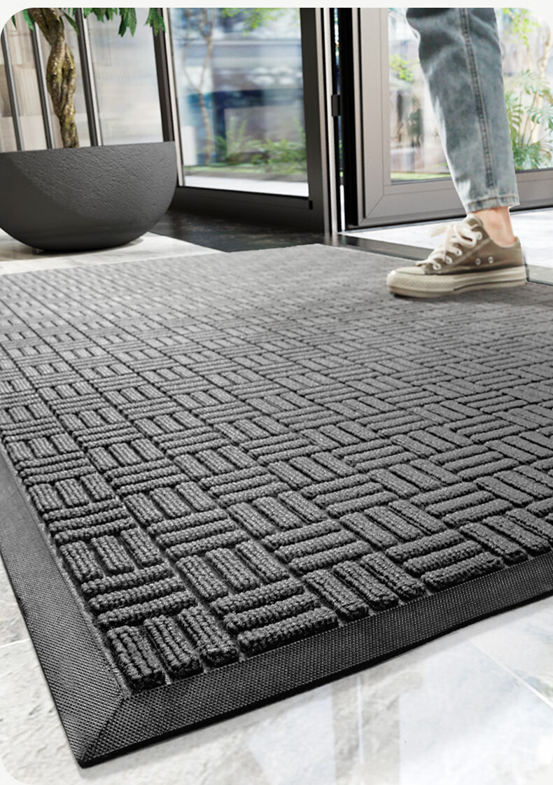 大江入户玄关垫 进门家用门垫 60*120cm 菱梦-贵族蓝
