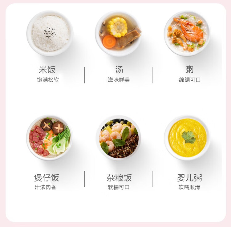 长虹（CHANGHONG）电饭煲电脑版家用4升大容量大功率加热CFB-F40H40双喷加厚不沾内胆受热均匀