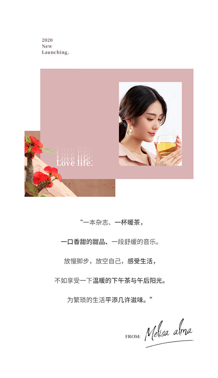 生活元素（LIFE ELEMENT）养生壶 D60-H02粉色烧水壶玻璃茶壶多功能保温煲水壶办公室家用小型